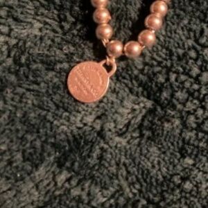 Authentic Tiffany and Co bracelet